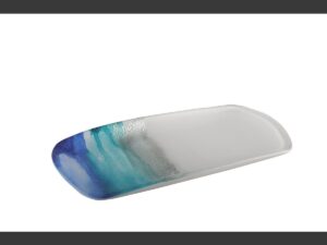 Oceaan rechthoekige cake -schotel 28x14cm