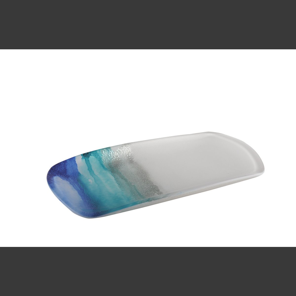 Oceaan rechthoekige cake -schotel 28x14cm