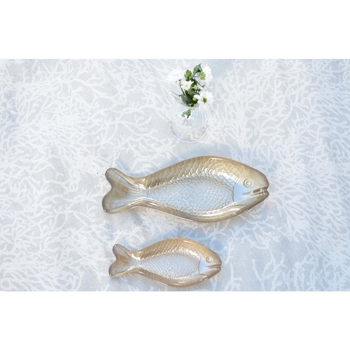 SOLIFLORE EN VERRE 6,3X6,3X12,6CM - Afbeelding 2