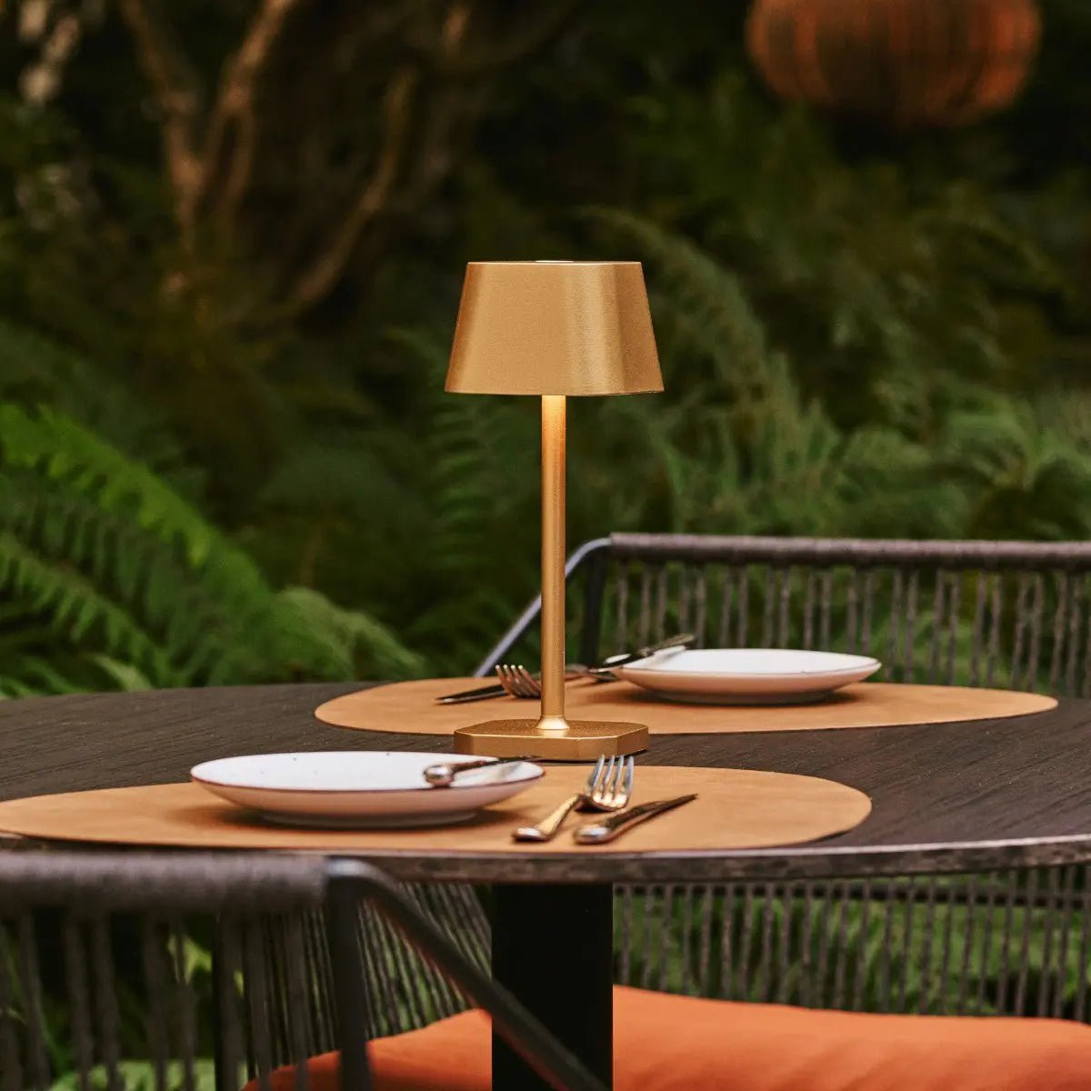 Ava Goud Oplaadbare Tafellamp - Afbeelding 11