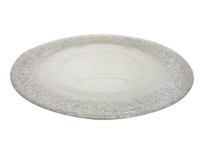 Glitter -presentatieplaat afgebroken