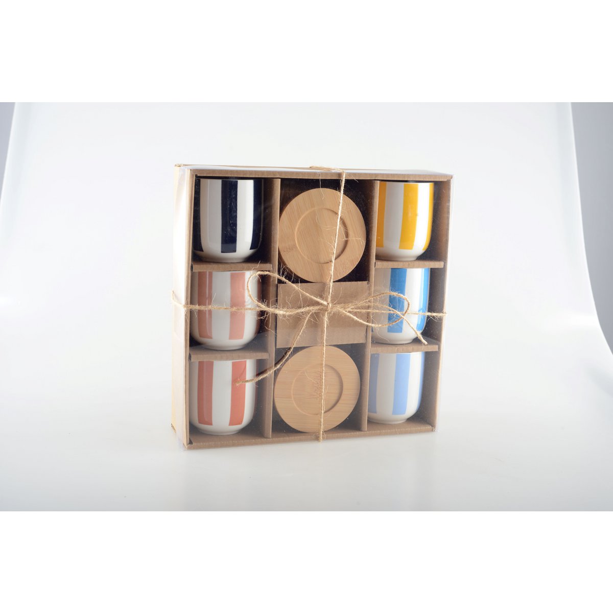 Houten krassen en substasisbekers - veel van 6 - Afbeelding 2