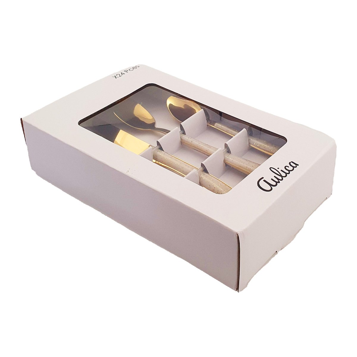 24 -Kamerhuishouden Goud met glittermouwen - Afbeelding 5