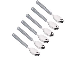 Luxe dessert lepels - veel van 6