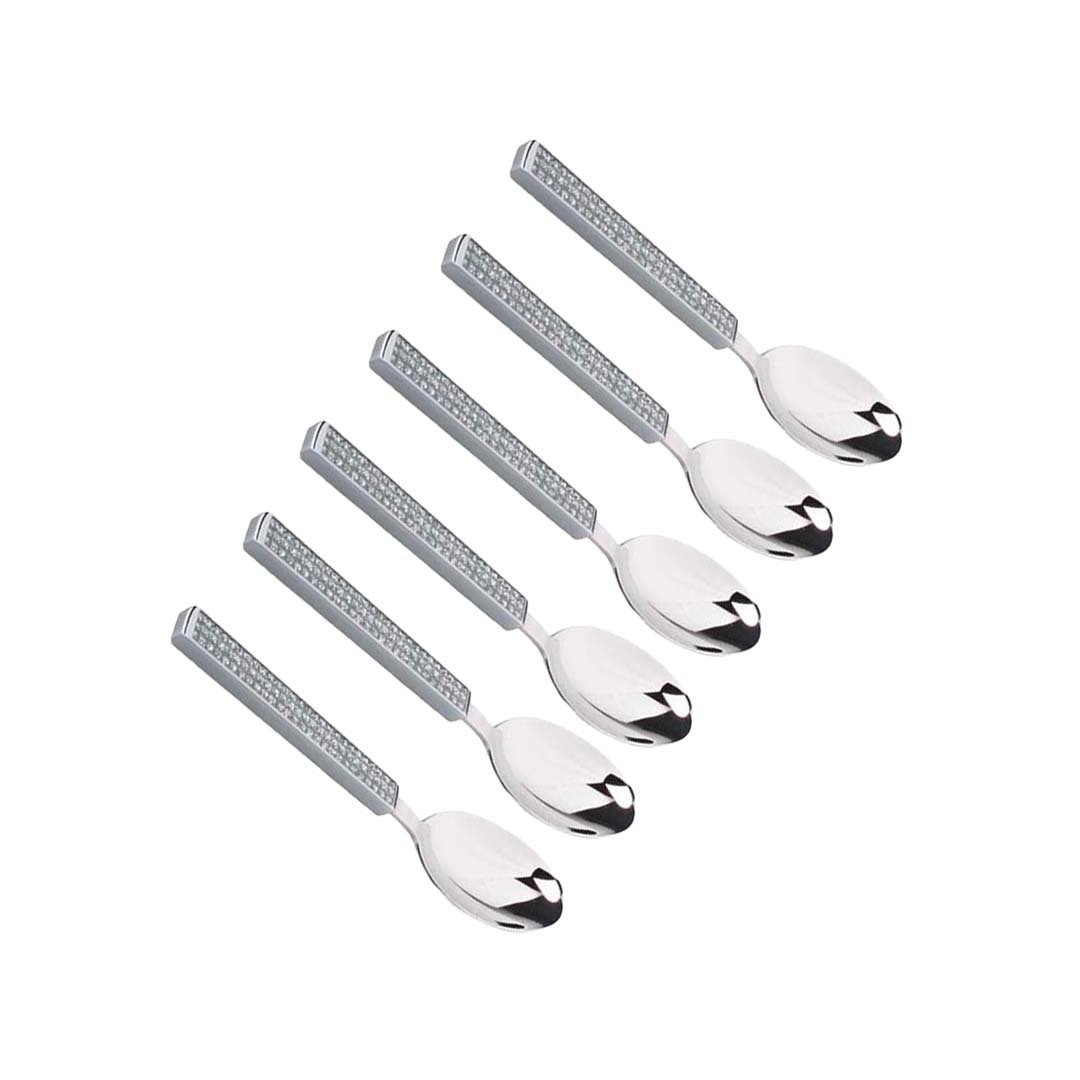 Luxe dessert lepels - veel van 6