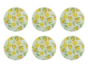 Citroenglas onder de 6