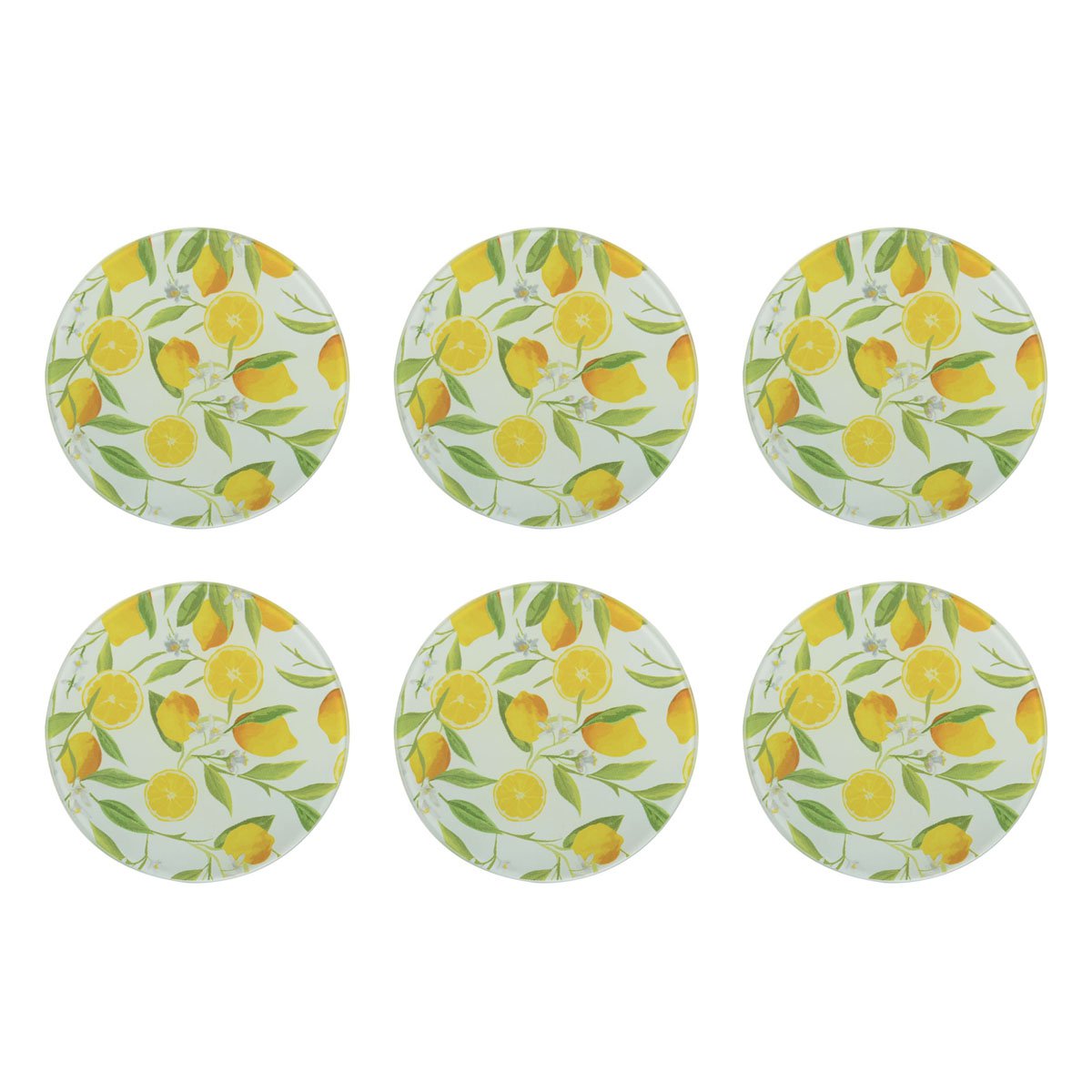 Citroenglas onder de 6