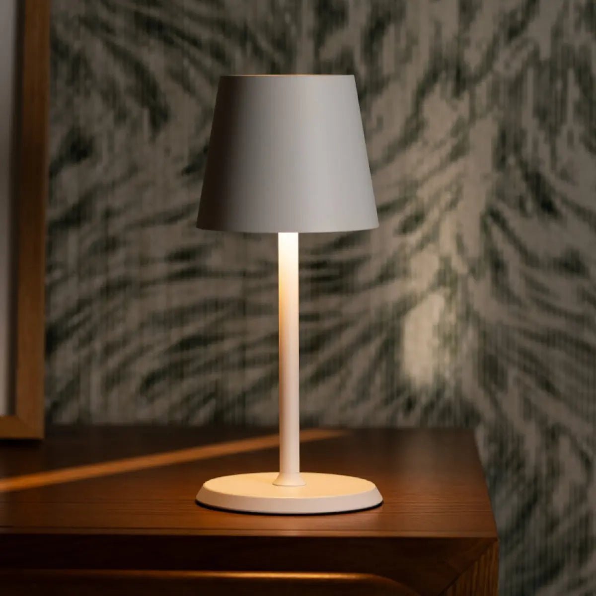 James White oplaadbare tafellamp – draadloos, dimbaar en elegant - Afbeelding 7