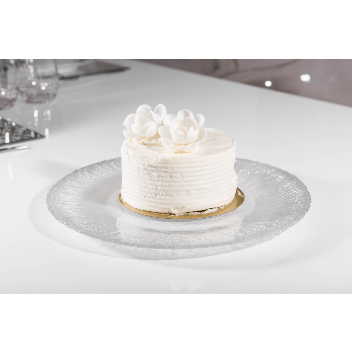 Glitter -presentatieplaat afgebroken - Afbeelding 2