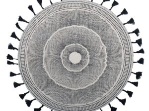 Zwarte Azteekse plaat hieronder