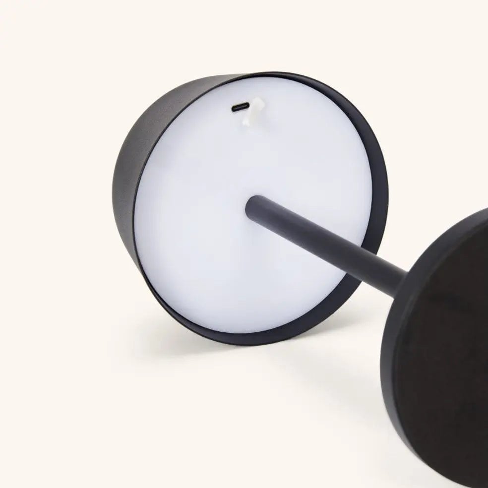 Anton Zwarte Oplaadbare Tafellamp | Stijlvolle en draadloze verlichting - Afbeelding 19