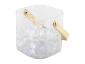 IJsemmer met houten handgreep 11,5x11x11cm