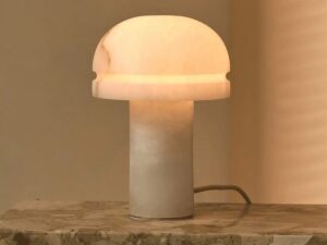 Leonardo stijlvolle albasten lamp – elegante verlichting voor uw huis