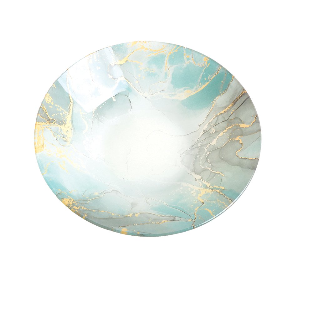 Saladier 25 cm gouden oceaan