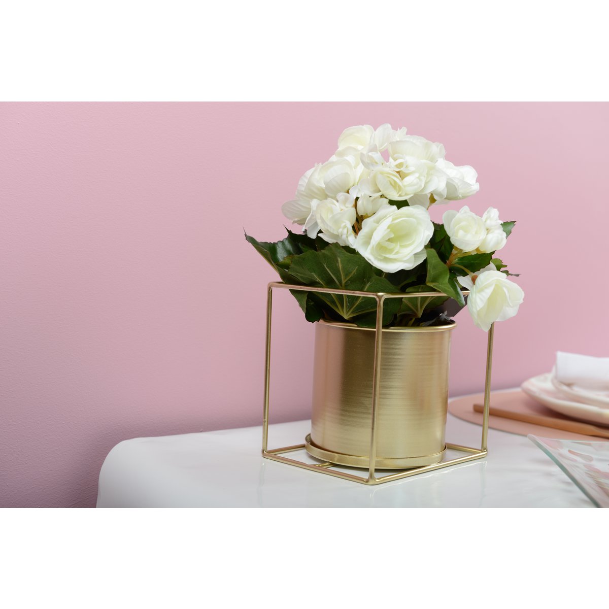 Gouden potbedekking - Afbeelding 5