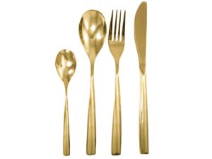 Huisvrouw 24 briljante gouden stukken