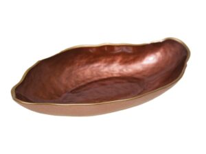 Doré Brown Oval Cup 23x13cm