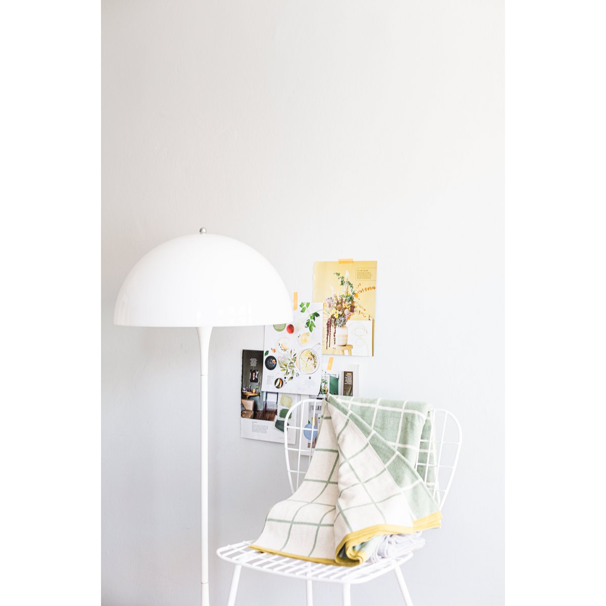 Todden deken groen, zacht Jacquard gebreide katoen - Afbeelding 4