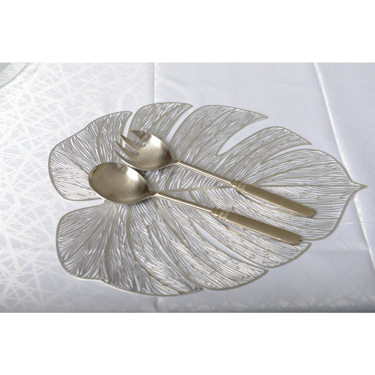 ZILVEREN FILIGREE BLADPLATTER - Afbeelding 4