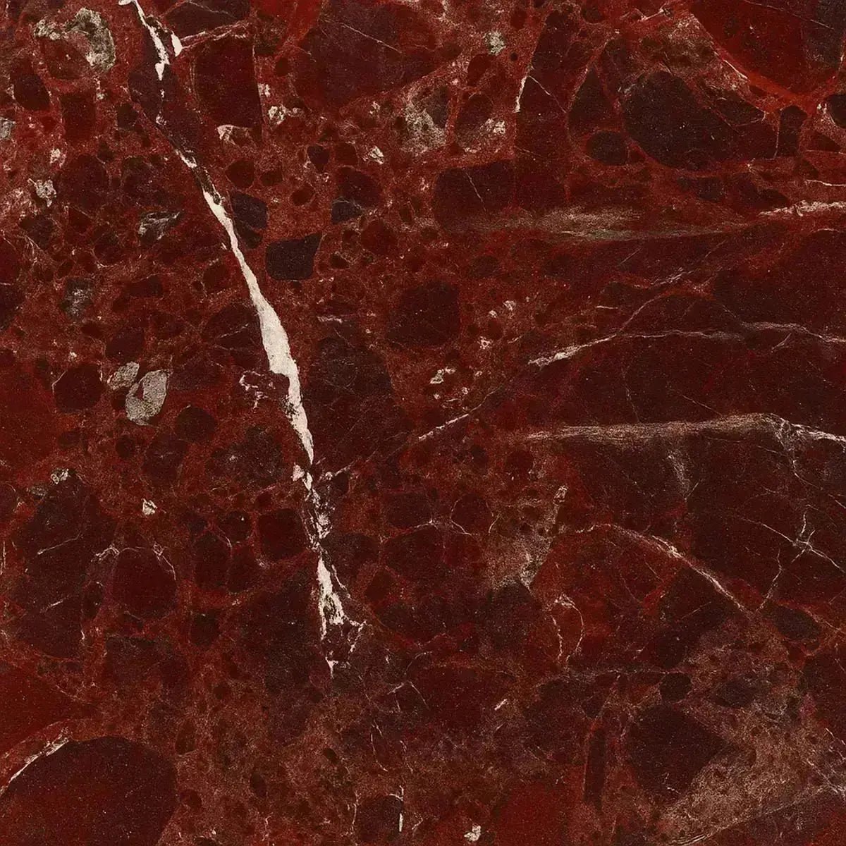 OSTADE ROOD / ROSSO Levanto - Unieke marmeren oplaadbare tafellamp met 3 lichte kleuren en dimfunctie - Afbeelding 10