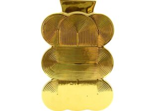 Briljant gouden vaasmodel 16,5x7x25cm