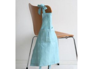 Olli kinderschort Blauw