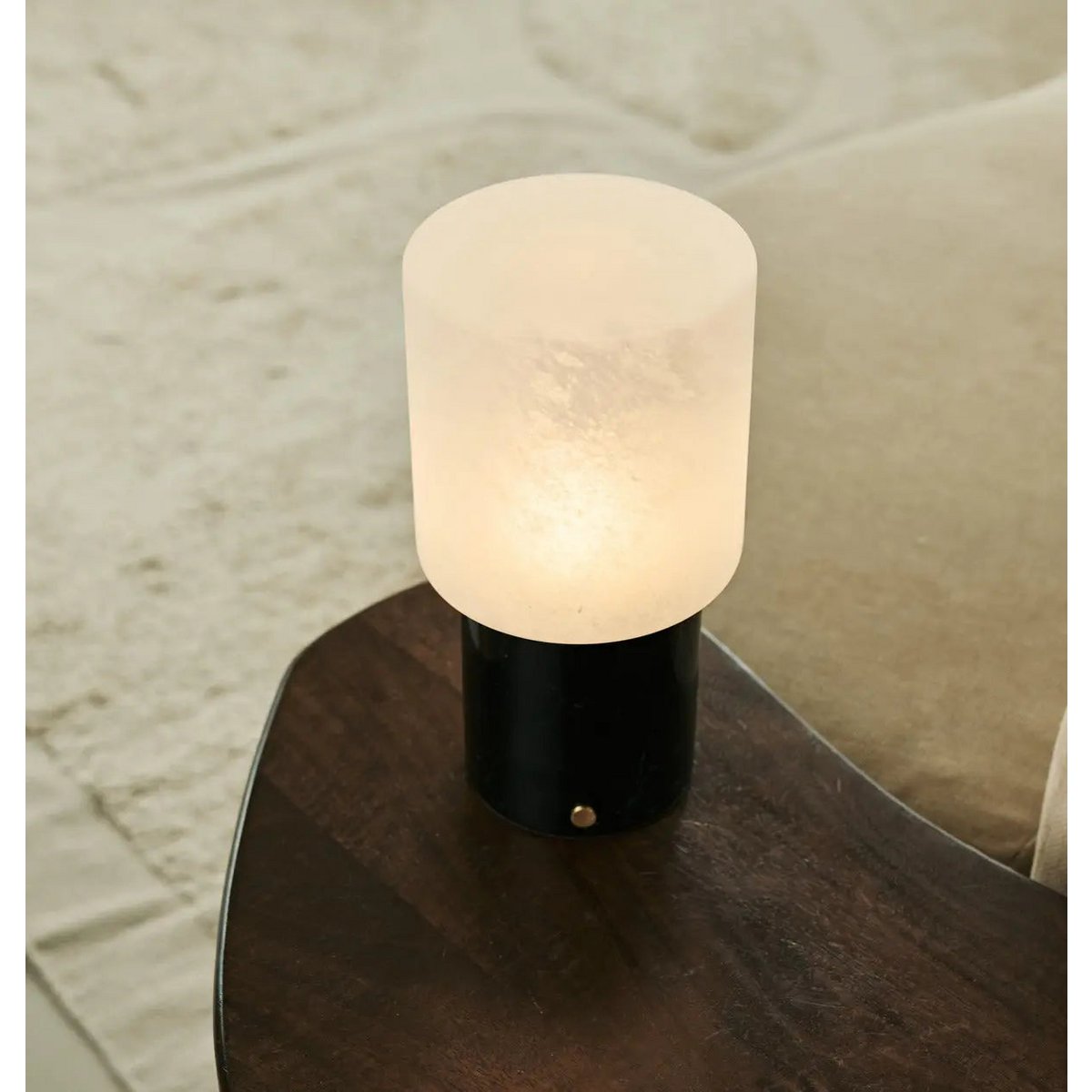 Cuyp Black / Nero Marquina - Marmeren oplaadbare tafellamp - Draadloos, USB -oplaadbaar en tot 100 looptijd - Afbeelding 6