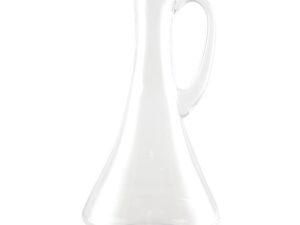 Glazen karaf met handvat 17x31 cm