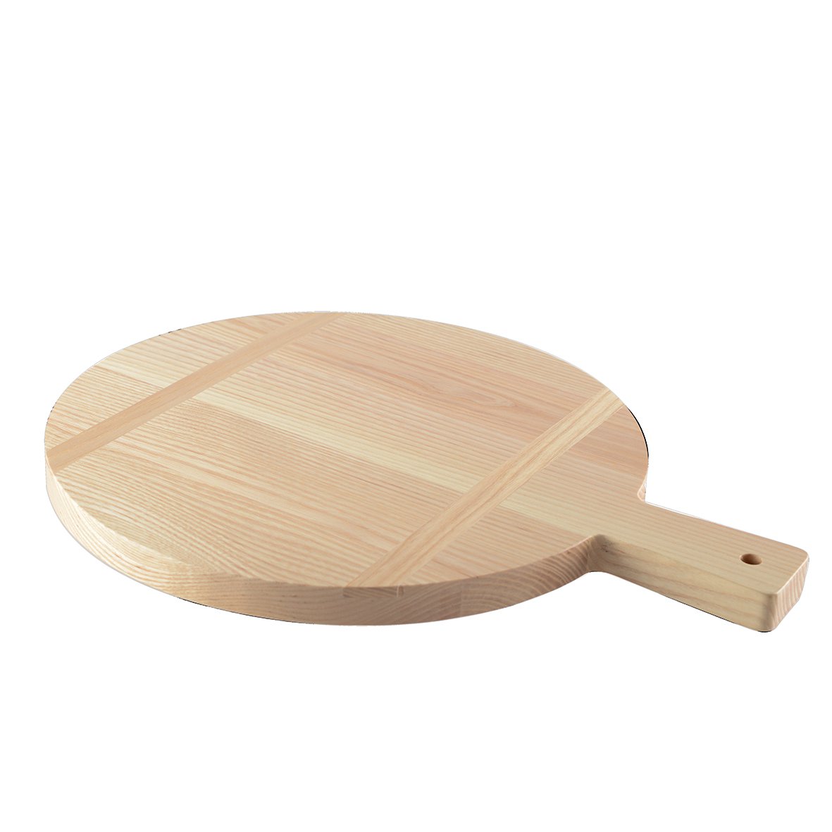 Ronde houten snijplank
