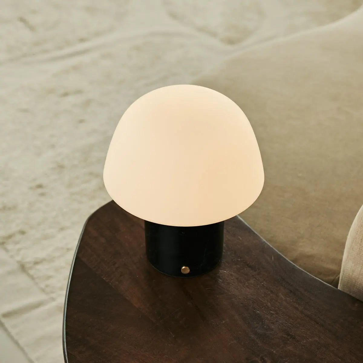 Maes Black / Nero Marquina - Elegante marmeren oplaadbare tafellamp, tot 100 uur verlichting, stijlvol en functioneel - Afbeelding 7