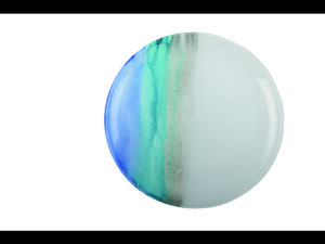 Oceaanpresentatieplaat