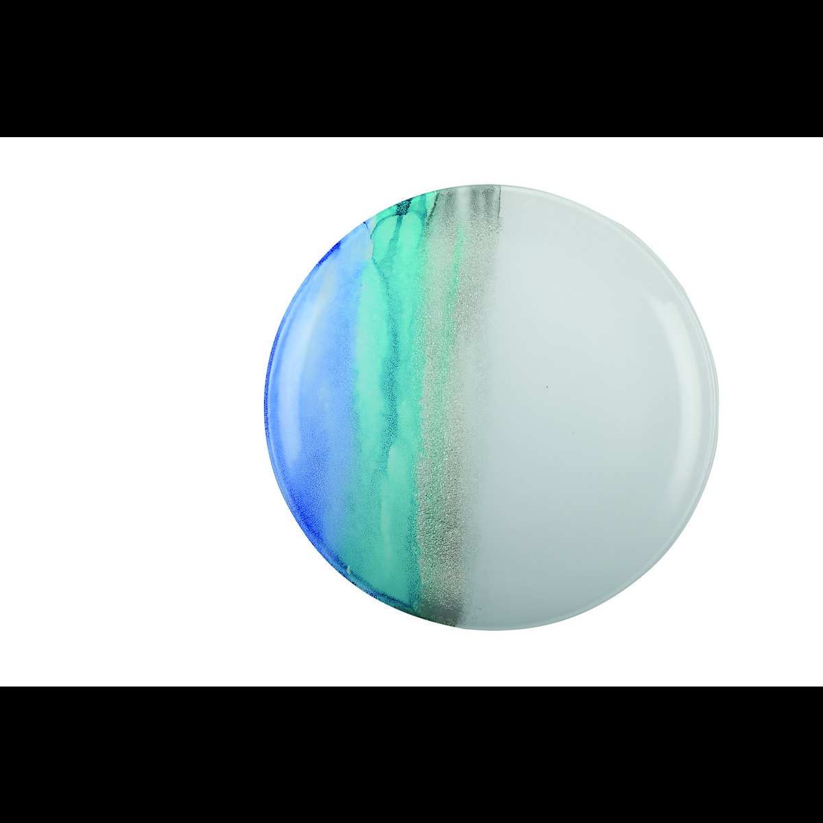 Oceaanpresentatieplaat