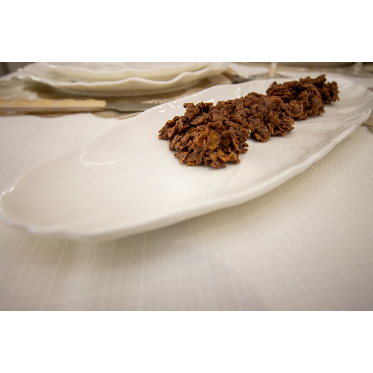 37 cm wit ovaal ovaalgerecht - Afbeelding 3