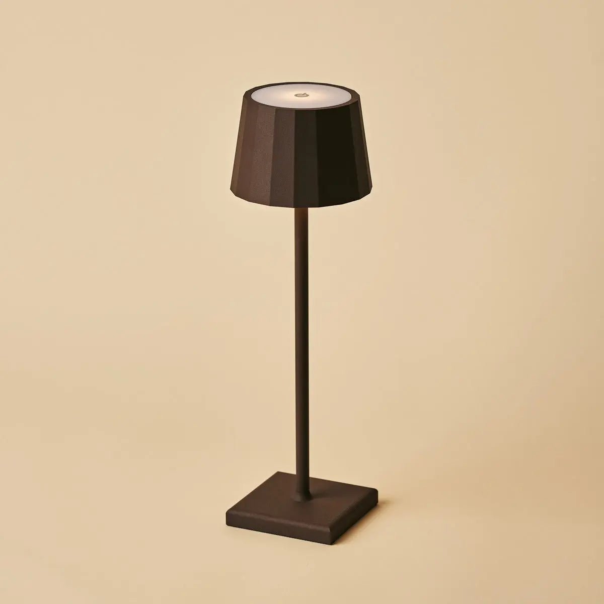 Wouter Mocha Brown oplaadbare tafellamp-Draadloos opladen, dimable, 120 uur batterijduur - Afbeelding 18