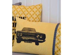 Karl -kussensland geel