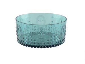 Beker 14 cm turquoise in acryl