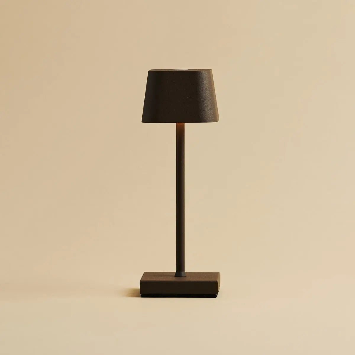 Sarphati Mini Mocha Bruin Draadloze tafellamp - Draadloos oplaadbaar via laadstation, dimbare lamp en 3 lichtmodi - Afbeelding 19