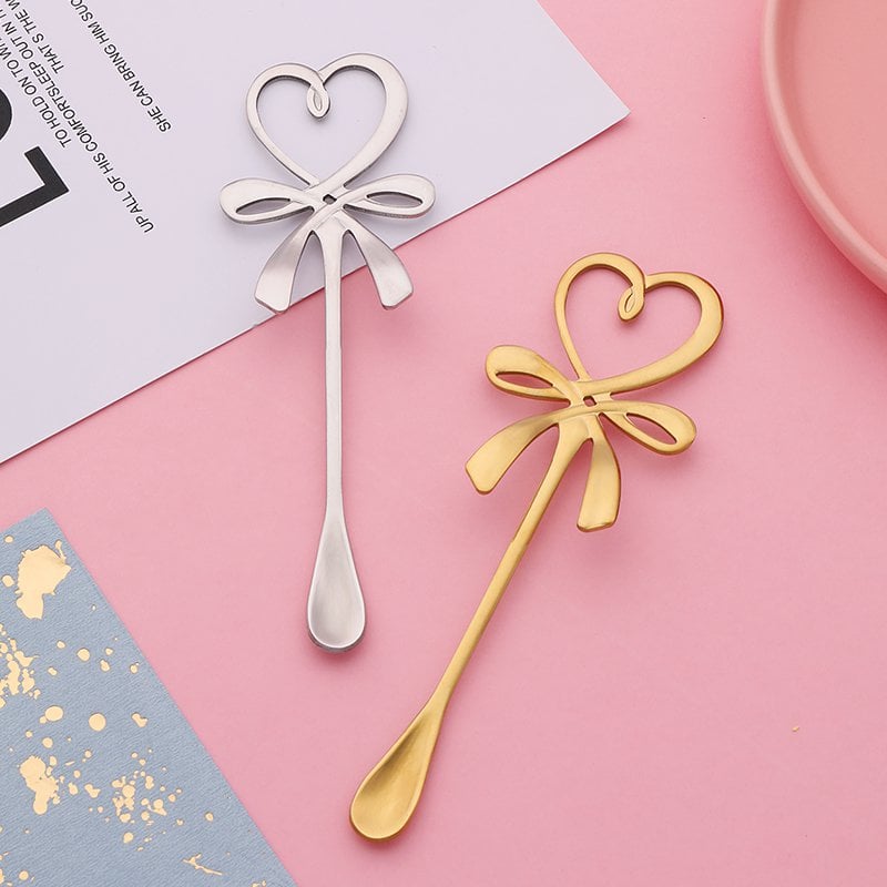 Hart -hartige lepel - veel van 2 - Afbeelding 3