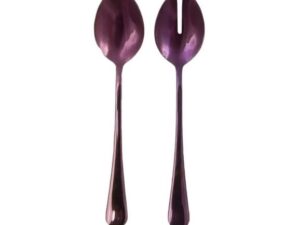 Violet salade bestek