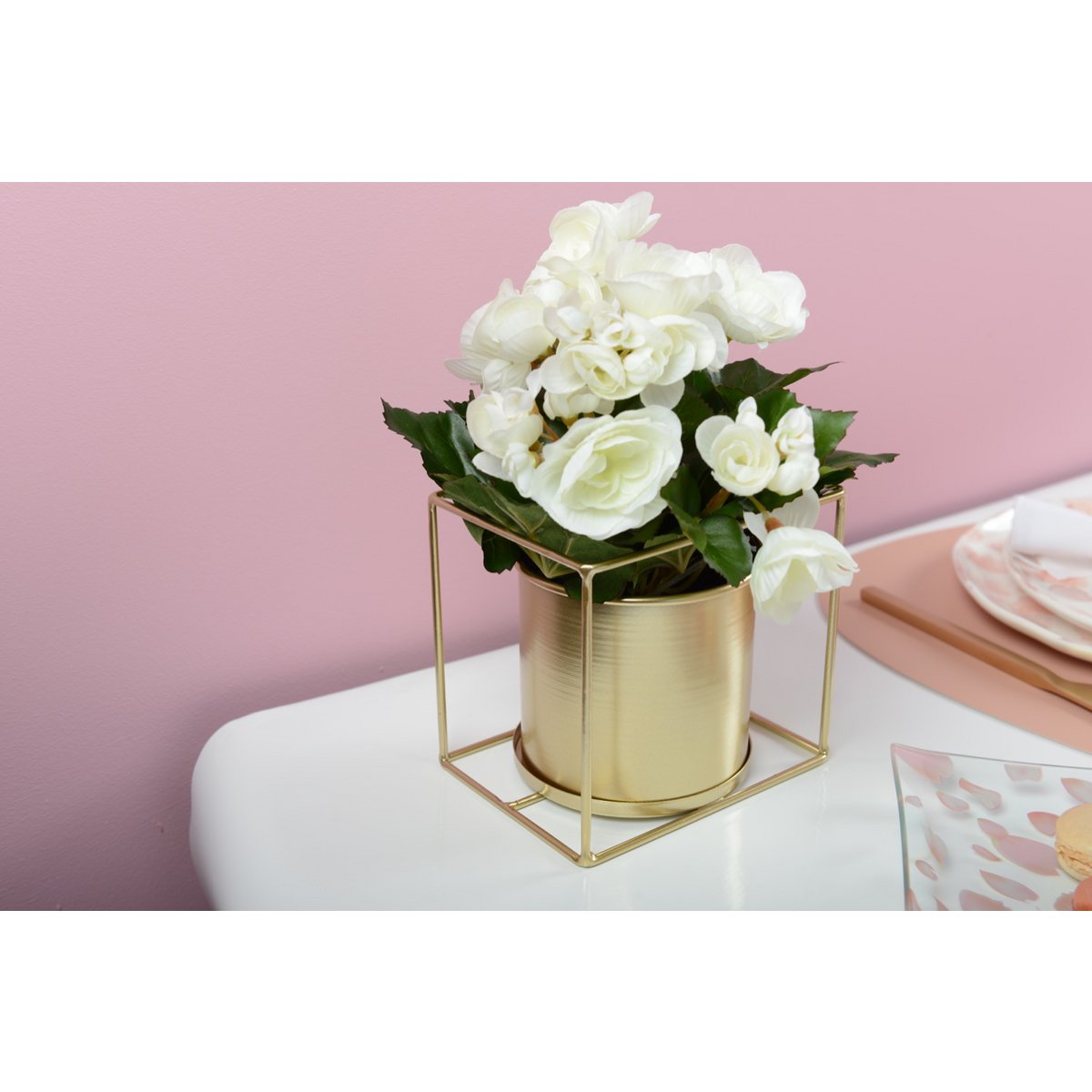 Gouden potbedekking - Afbeelding 2