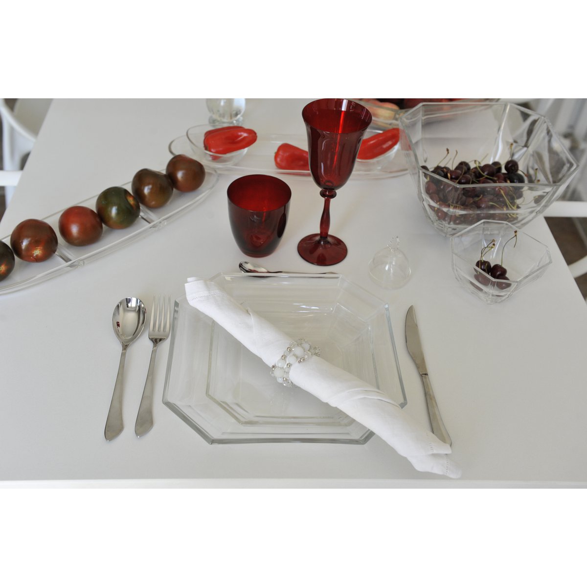 Set van 4 rondes handdoeken armbanden - Afbeelding 2