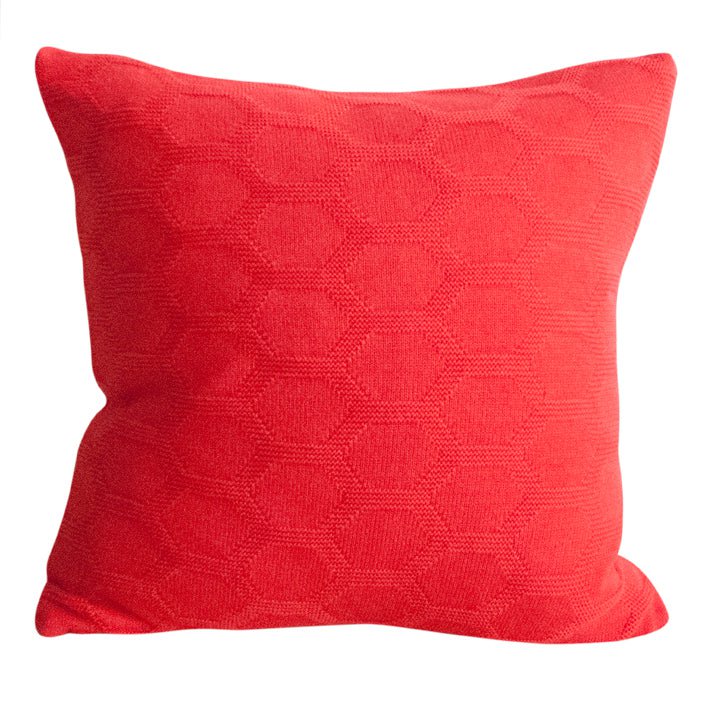 Herdis kussen-dek rood - Afbeelding 2