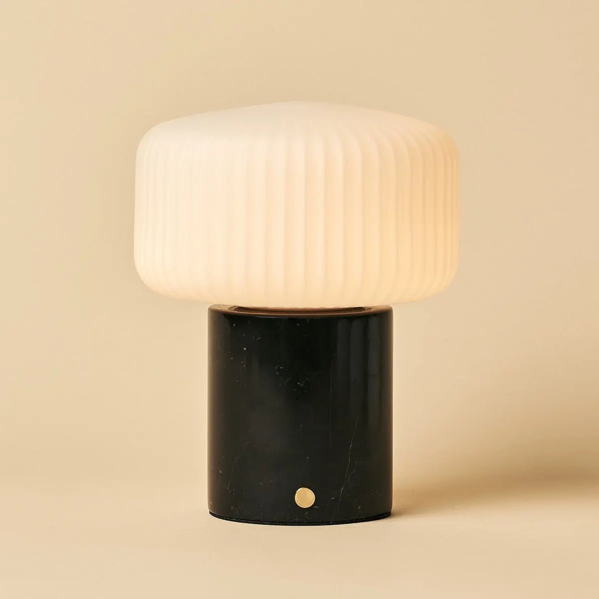 Renoir Black / Nero Marquina - Marmeren oplaadbare tafellamp - draadloos, USB -oplaadbaar en tot 100 uur verlichting - Afbeelding 11