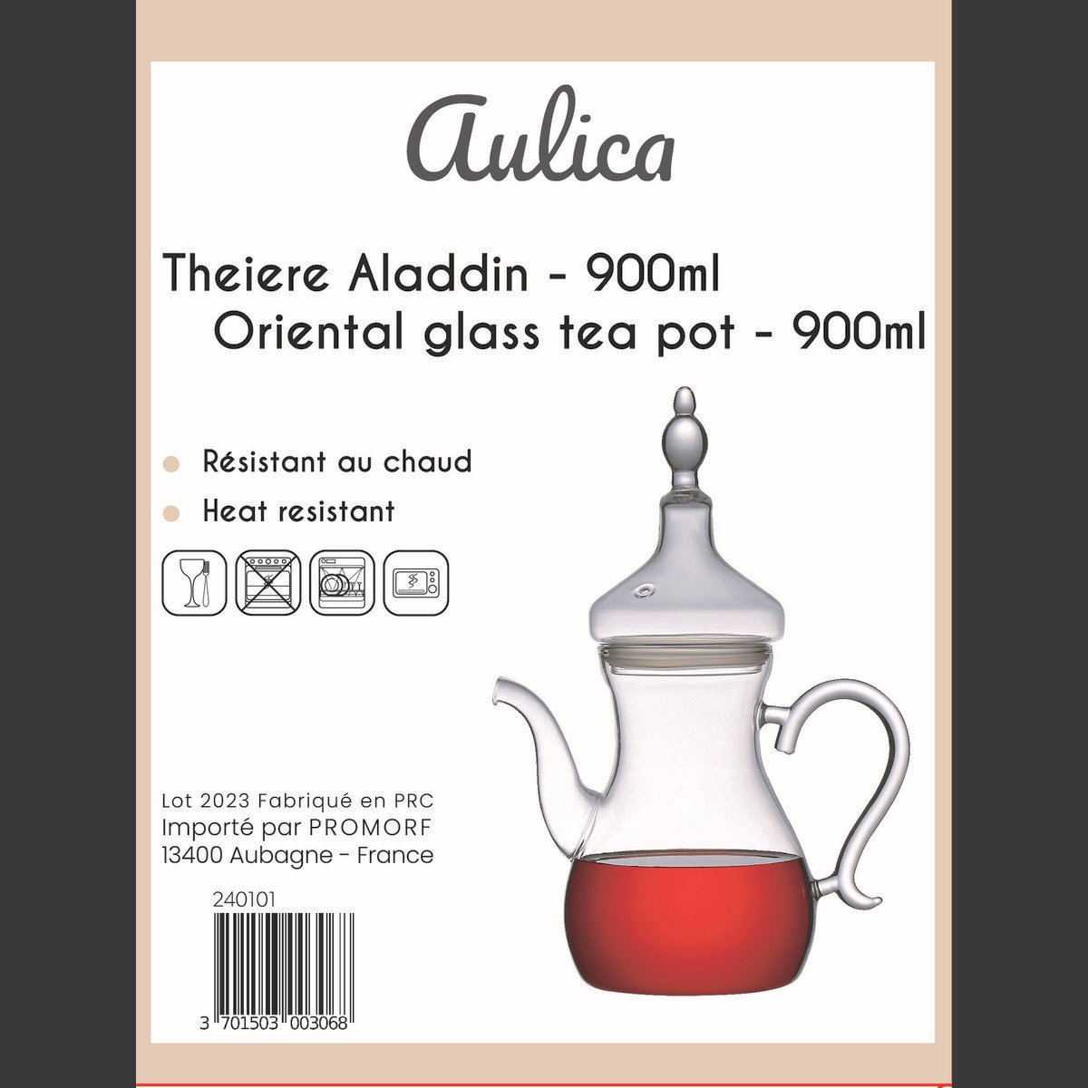 ALADIN THEEPOT 900ML - Afbeelding 4