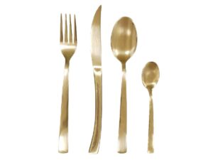 Huisvrouw 24 briljante gouden stukken