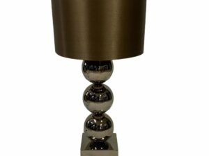 Bollamp Blokvoet Sepia