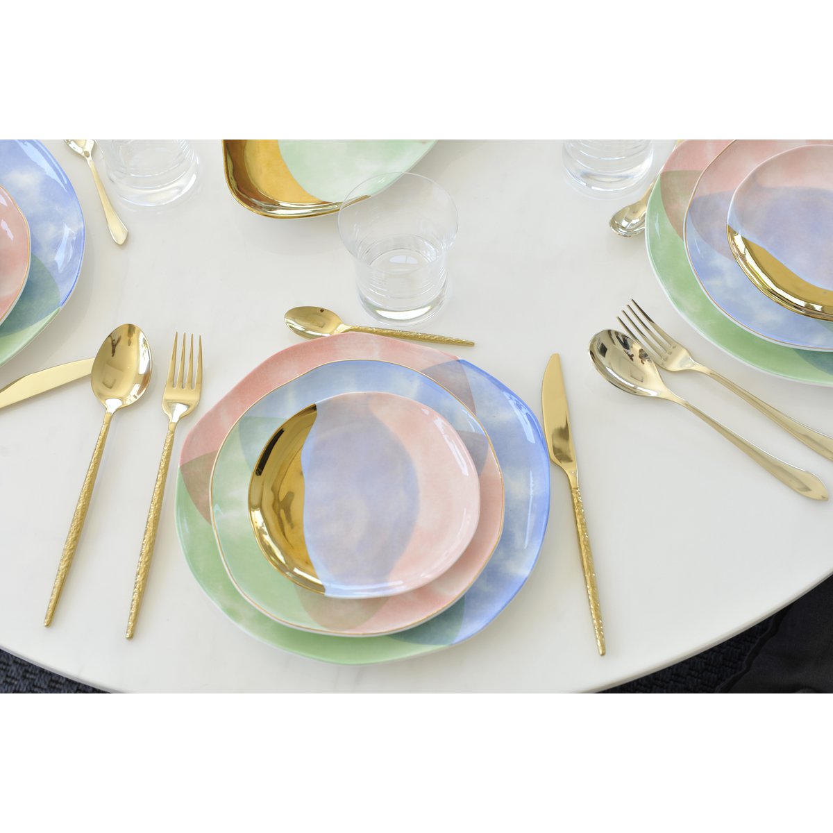 Tricolor-paradise broodplaat - Afbeelding 2