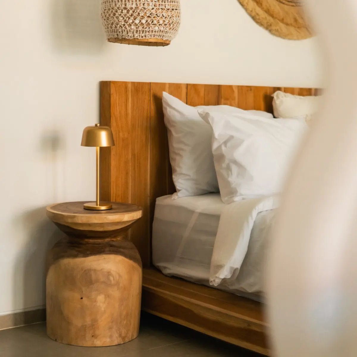 Anton Goud Oplaadbare Tafellamp - Afbeelding 5