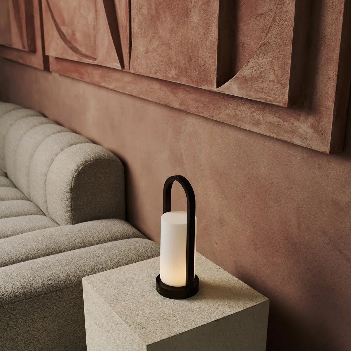 Evie Donkerbruine Oplaadbare Houten Tafellamp – Dimbaar & Snoerloos - Afbeelding 11