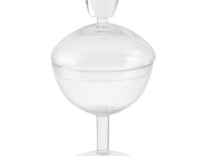 Glazen snoep met H24cm diamant